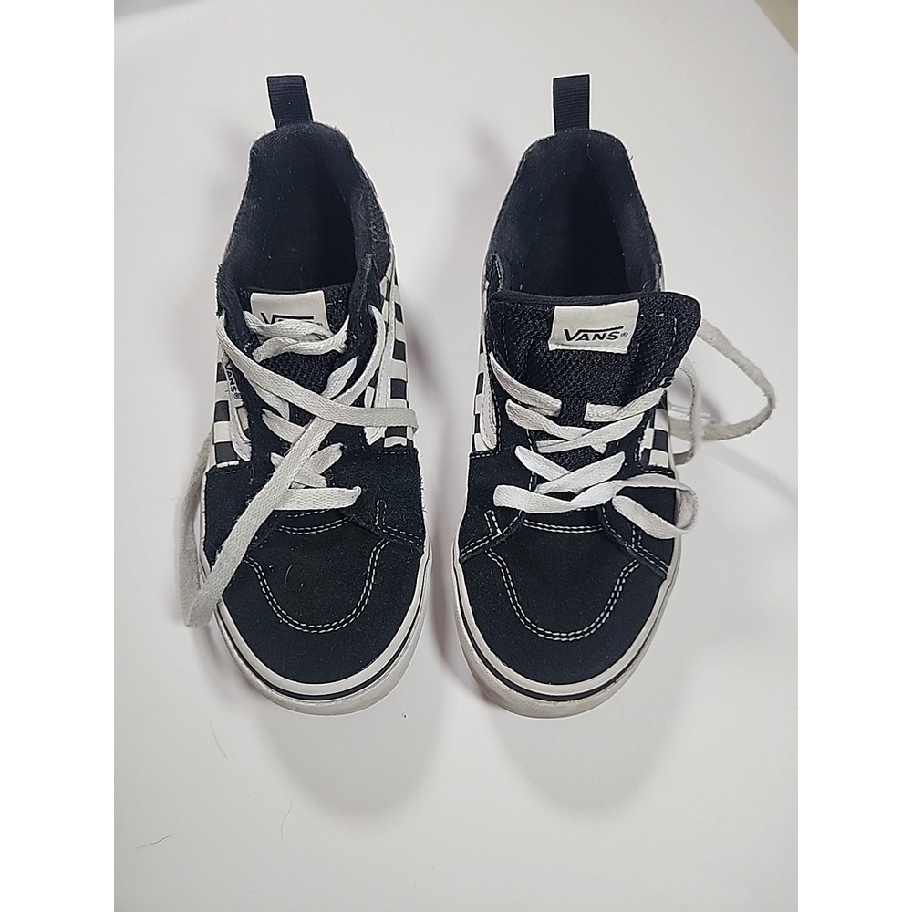 Vans Old Skool Checkerboard Black And White US Youth Size 5